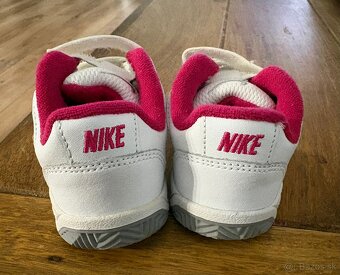 Nike, detské koženné tenisky - 2