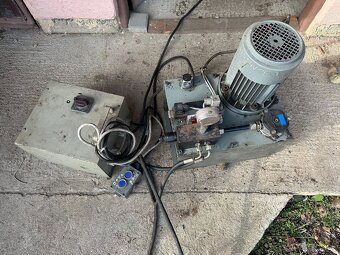 hydraulicka jednotka + 2x hydraulicky valec - 2