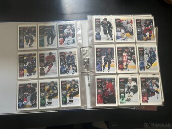 Hokejové kartičky - 2