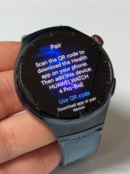 Huawei Watch 4 Pro Classic Blue Titanium - 2