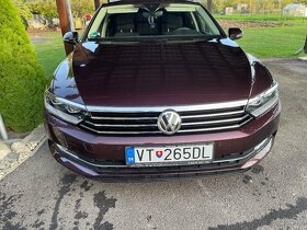 W passat B8 - 2