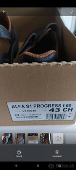 Pracovná obuv 43 - 2