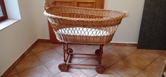 Prútená kolíska - 2