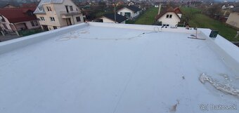 PVC/TPO hydroizolácie plochých striech - 2