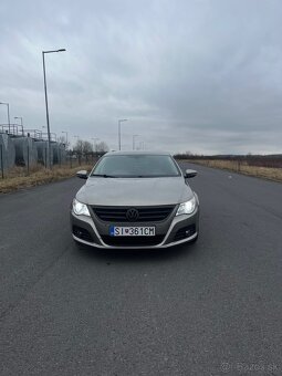 Wolswagen passat cc - 2