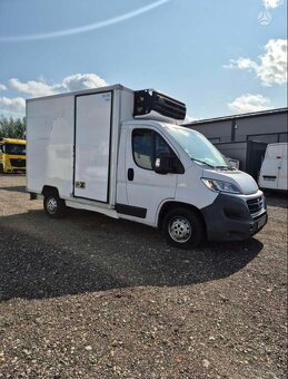 Fiat Ducato chladiarenske auto - 2