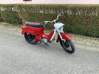 JAWA 21 s TP ŠPZ - 2