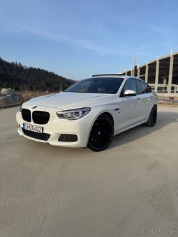 BMW GT 535d, F07, 230kW, 8st - 2