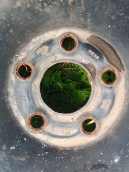 Plechové disky 15  na Škoda fabia 2 - 2