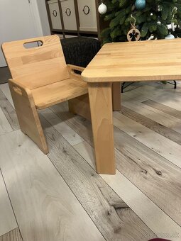 Montessori stôl so stoličkou - 2