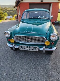 Škoda Octavia 1960 - 2