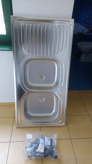 Nerezový Dvjodrez s odkvapkaváčom - 2