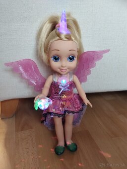 Bábika jednorožec na baterky - 2