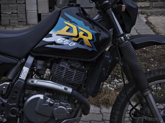 Suzuki DR 650 - 2