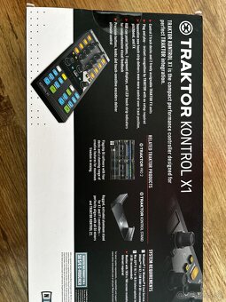 Predám Native Instruments Traktor Kontrol X1mk2 - 2