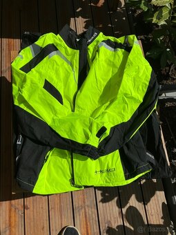Pánske moto oblečenie do dažďa HELD Rainblock L-XL - 2