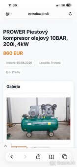 Kompresor prower 200l - 2