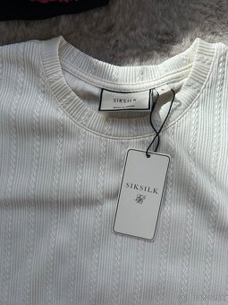 Siksilk elegantne tričko pánske - 2