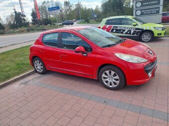 Prodám Peugeot 207 1.6, benzín+LPG,r.v.2009 - 2
