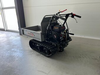 benzínový dumper, motorové kolečko - 2