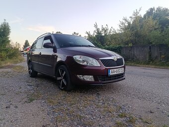 Predám Škoda Fabia 2 1.6TDI 55kw - 2