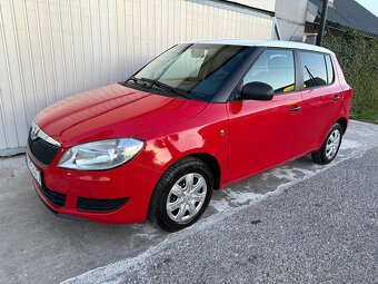 Fabia II, 1.2 Htp - LPG - 2