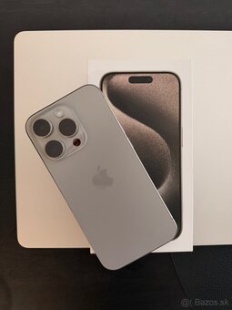 iPhone 15 Pro 256 gb Natural Titanium - 2