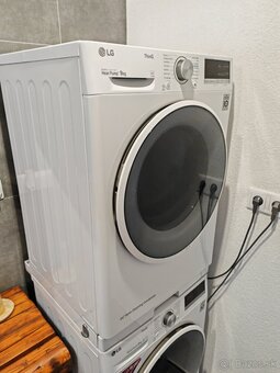 Set práčka + sušička LG - 2