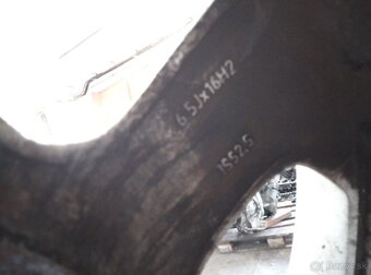 Predám elektróny volvo 5x108 - 2