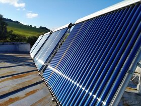 Solárne kolektory - termické solárne panely - 2