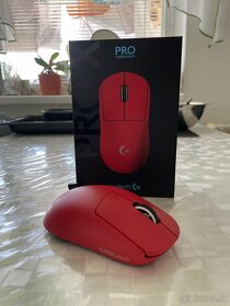 Logitech PRO X Superlight, (červená,myš) - 2