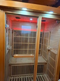 Interiérová infra sauna - 2