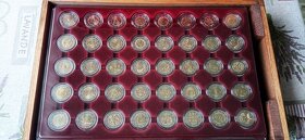 zbierka mincí / 2€ pamätné mince - 2