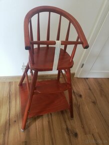 Drevená detská stolička - 2