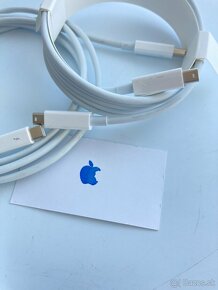   Originál Apple Thunderbolt 3 na 2 Adaptér a kábel - 2