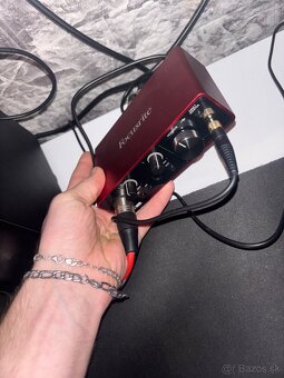 focusrite scarlett set do studia - 2