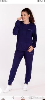 Lelosi teplakova mikina tenká - 2