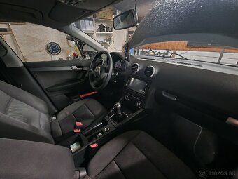 ROZPREDAM Audi A3 2.0 tdi BKD - 2