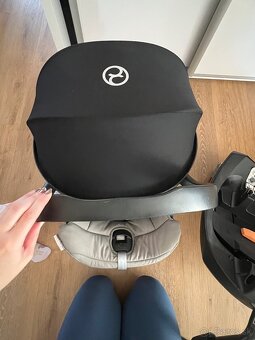 Cybex vajíčko + isofix - 2