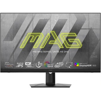 4K Ultra HD monitor  32" MSI MAG 323UPF - 2