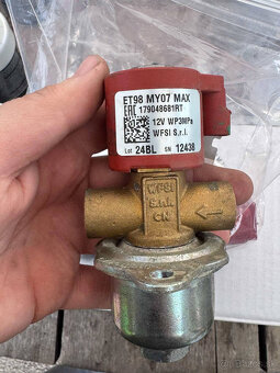 Reduktor komplet a Vstrekovače LPG - 2
