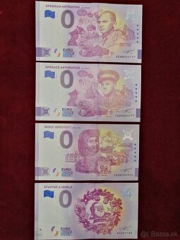 0 € Souvenir bankovky - 2