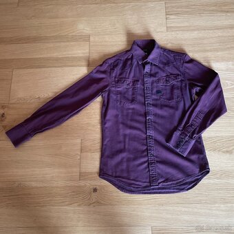 Košela G-STAR 3301 SLIM SHIRT, veľ. S - 2