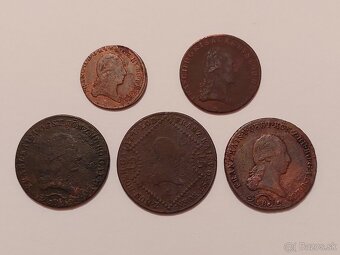 200 ročné grajciare originály - 2