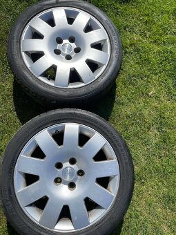 5x112 R17 letné pneu 225/45 R17 - 2