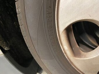 Disky Audi 5x112 R16, Letné Pneu 205/55 R16 7J - 2