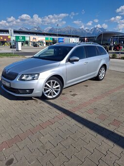 Predam Skoda Octavia 4x4, 1.6 tdi, 2017 - 2