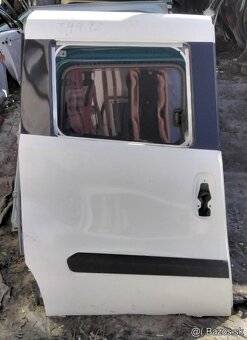OPEL COMBO 1.6 CDTI 2016 Predám NARAZNÍK predný, KAPOTA, pra - 2