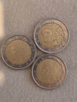 2€ minca Dante Alighieri 2002 - 2024 - 2