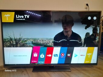 Predám CINEMA 3D LED SMART TV LG 55LB650V-ZN - 2